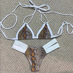 Montce python bathing suit